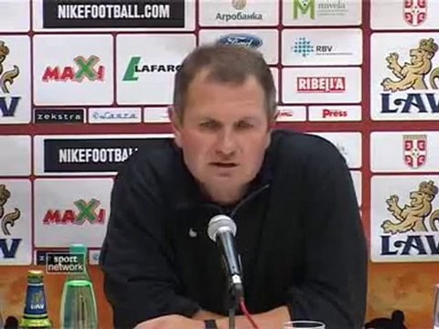 EURO 2012, KZŠ Kek posle meča protiv Srbije