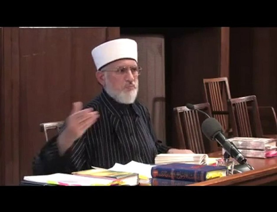 Pronouncement of FATWA - Terrorism and Suicide Bombings (5)