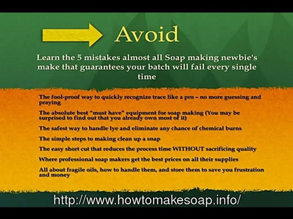 Soap Making Instructions | Soap Making Recipes