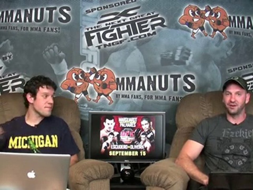 MMA News Topics - MMA Nuts Episode 20 Highlights