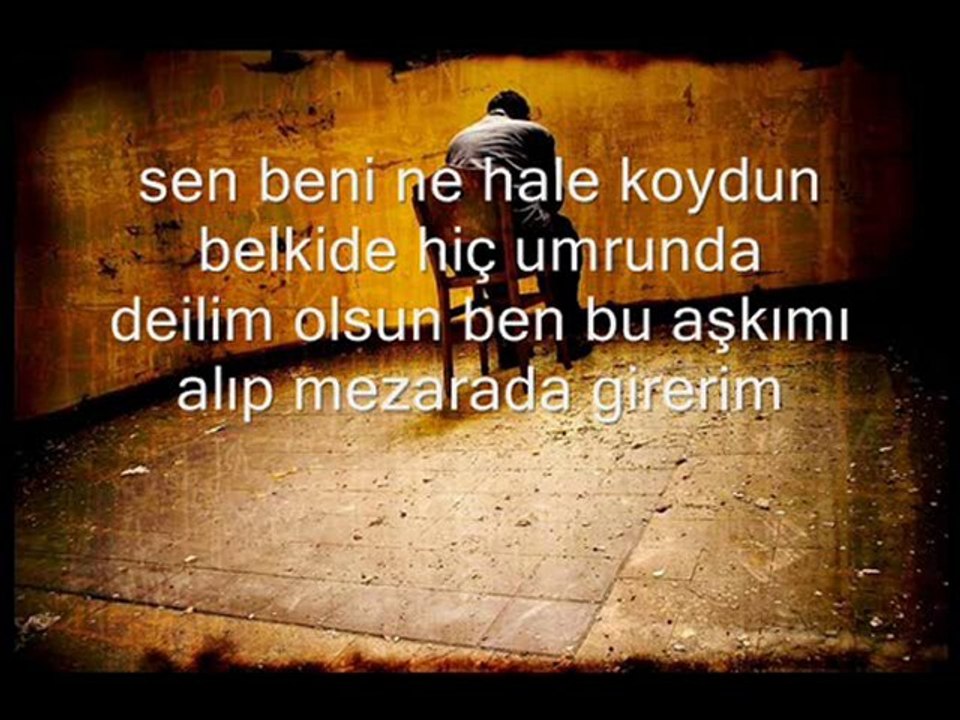 bıraktın beni tek basıma