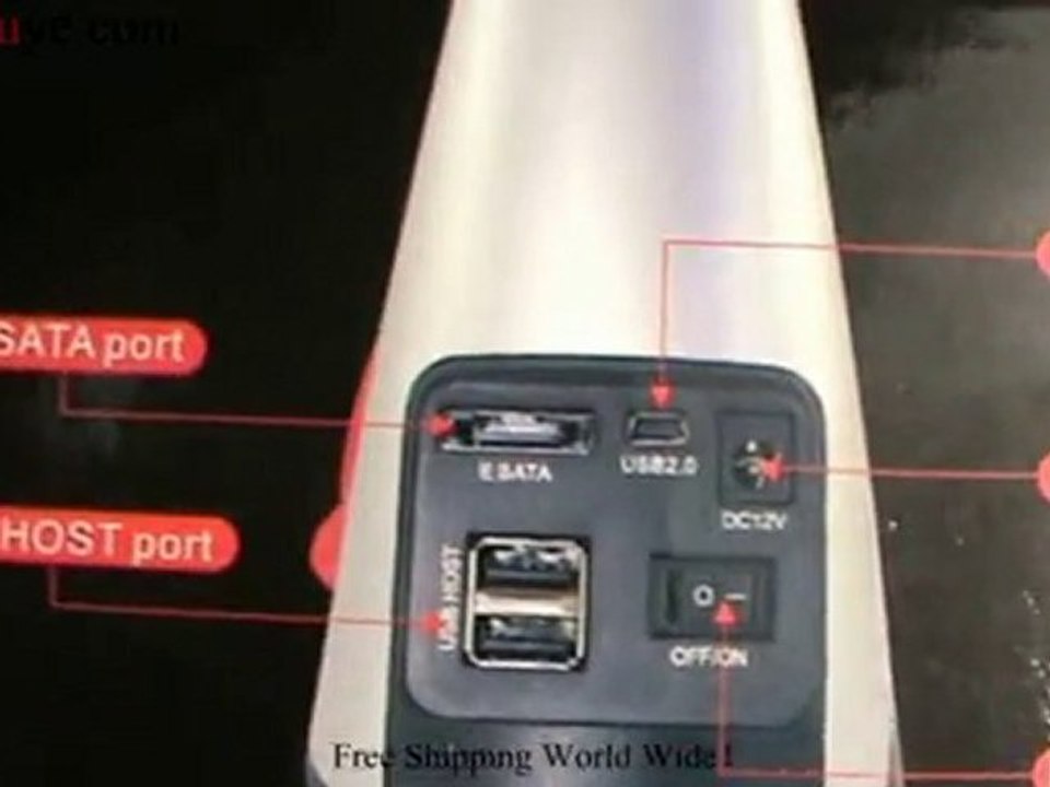 USB to SATA Docking Station for 2.5" 3.5" SATA HDD