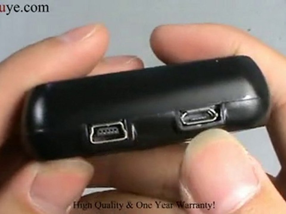 Mini Portable 1500mAh Dock Mobile Charger for iPod iPhone