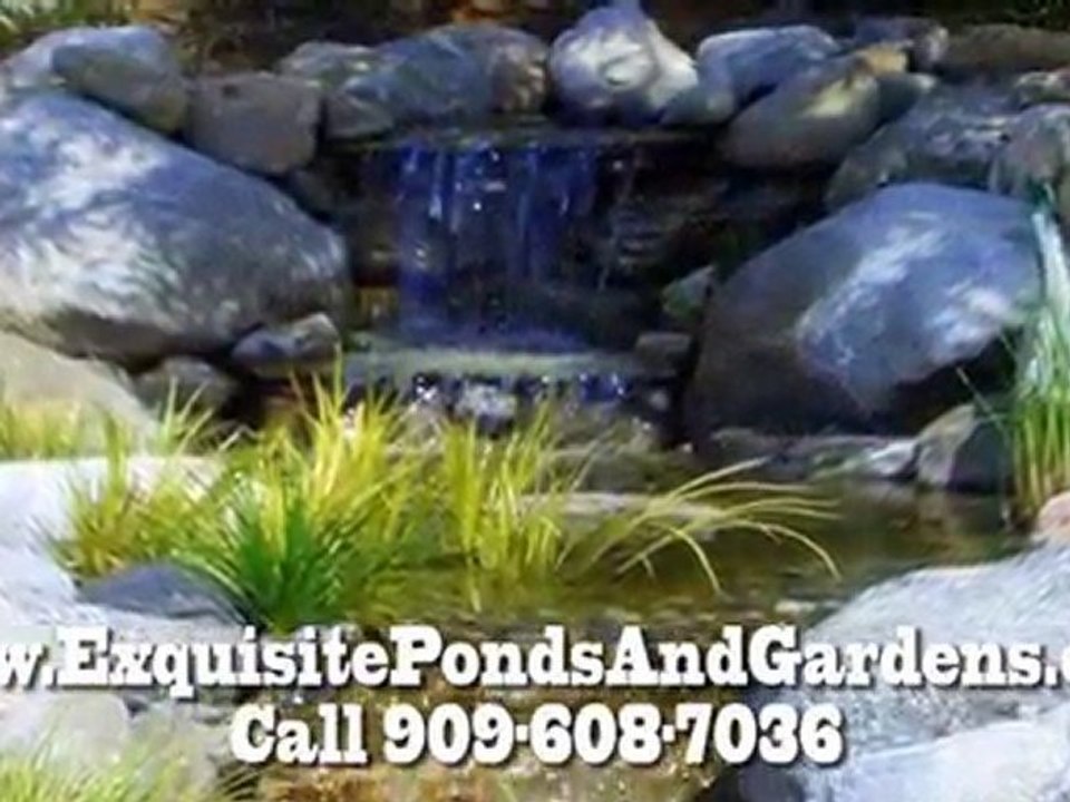 Water Features Clarement CA