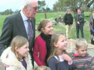 Австралийцы вспоминают свой первый аэроплан