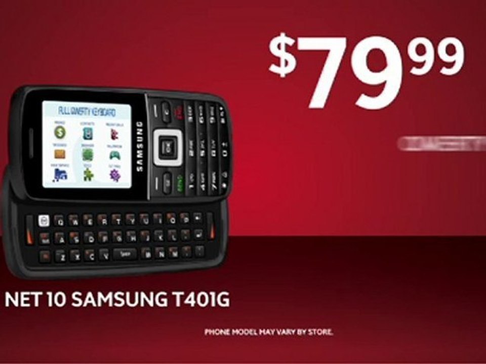 NET 10 Wireless Cellphones!