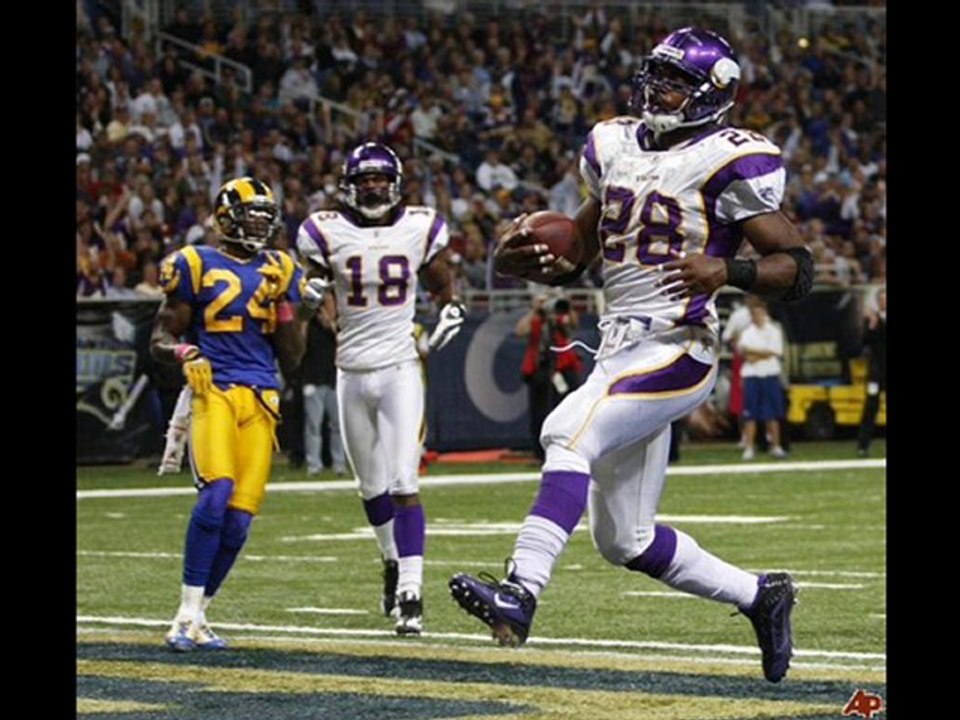 NFL All Day With Adrian Peterson (2009) Part 1 of 14