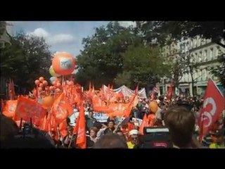 Manifestation du 7 septembre 2010