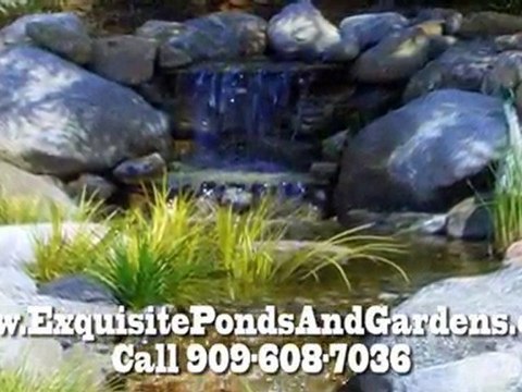 Water Features Chino Hills CA