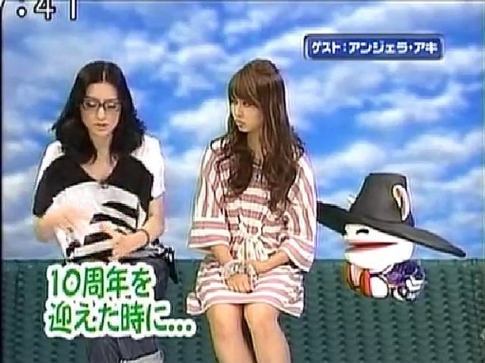 saku2 100908 2 ゲストはアンジェラ・アキさんです。3/5