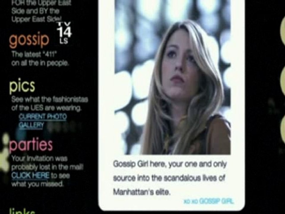Watch Gossip Girl Season 3 Episode 2 Online Free