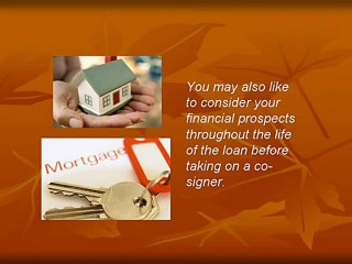 Parents Can Co-sign Your Mortgages