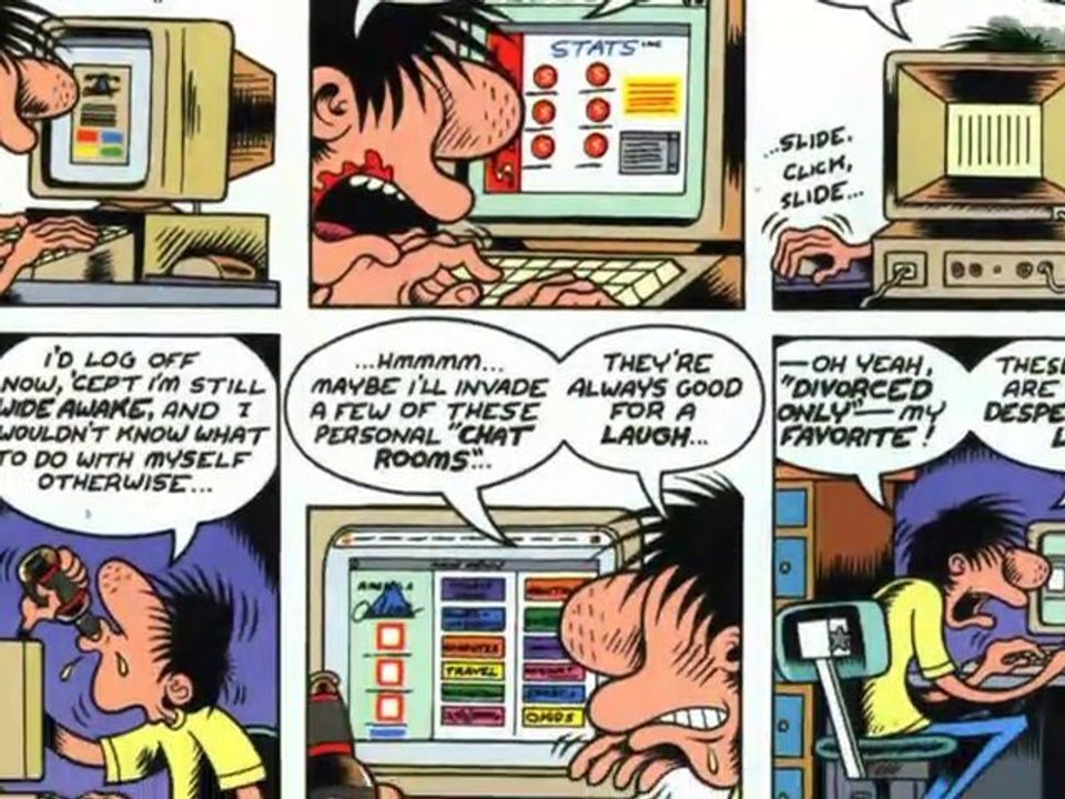 Indie Giants: Ware, Bagge, Clowes - iFanboy