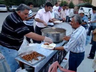 AĞIN POSTASI : AĞIN'DA TOPLU İFTAR