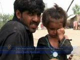 Pakistan : Les enfants victimes des inondations