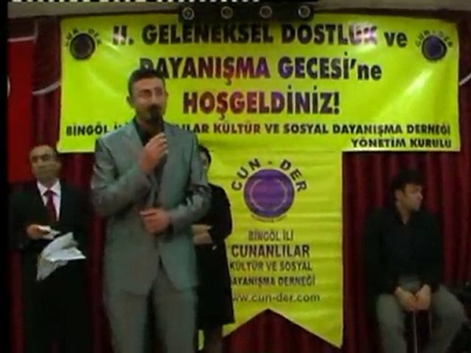 Cunanlılar Derneği 2. Geleneksel Dernek Gecesi V3