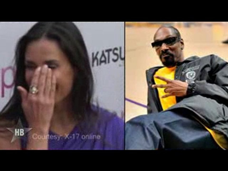 Demi Moore Dirty Dances With Snoop Dog