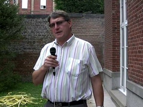 Travaux à l'école Seydoux du Cateau-cis