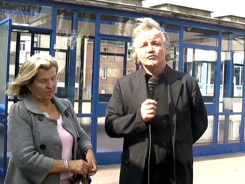 Travaux à l'école Matisse du Cateau-cis