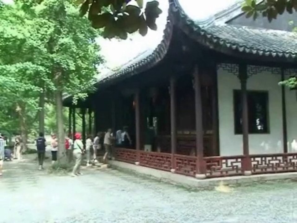 MERVEILLES DE CHINE  LES JARDINS DE SUZHOU