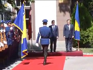 Bayan Gül'ün Bosna Hersek Ziyareti