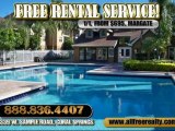 All Free Realty, Coral Springs, 954-755-8000, Apartments fo