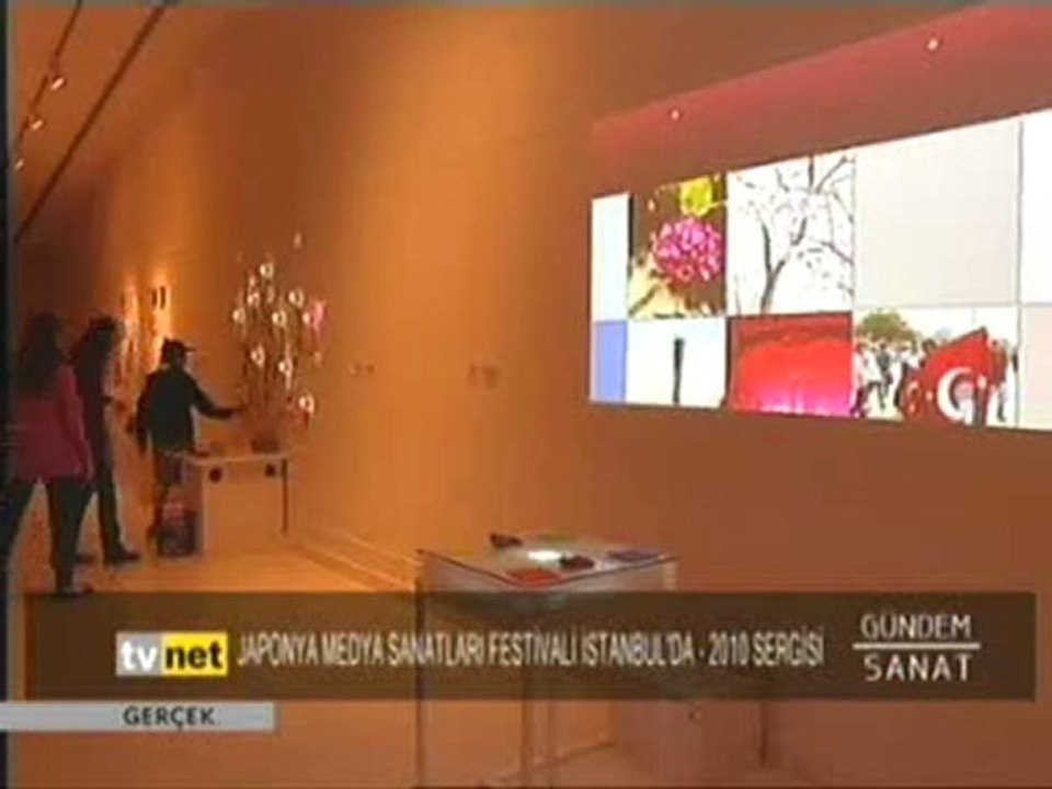 Japonya Medya Sanatları Festivali 2010 - İstanbul'da