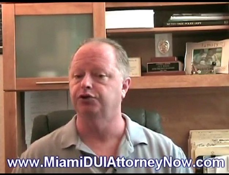 Miami DUI Attorney - Miami DUI Lawyer