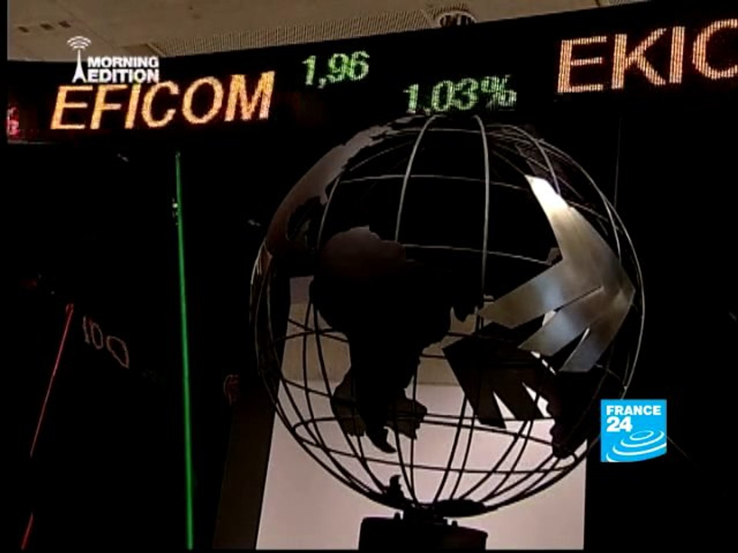 Daily FRANCE 24's international news flash