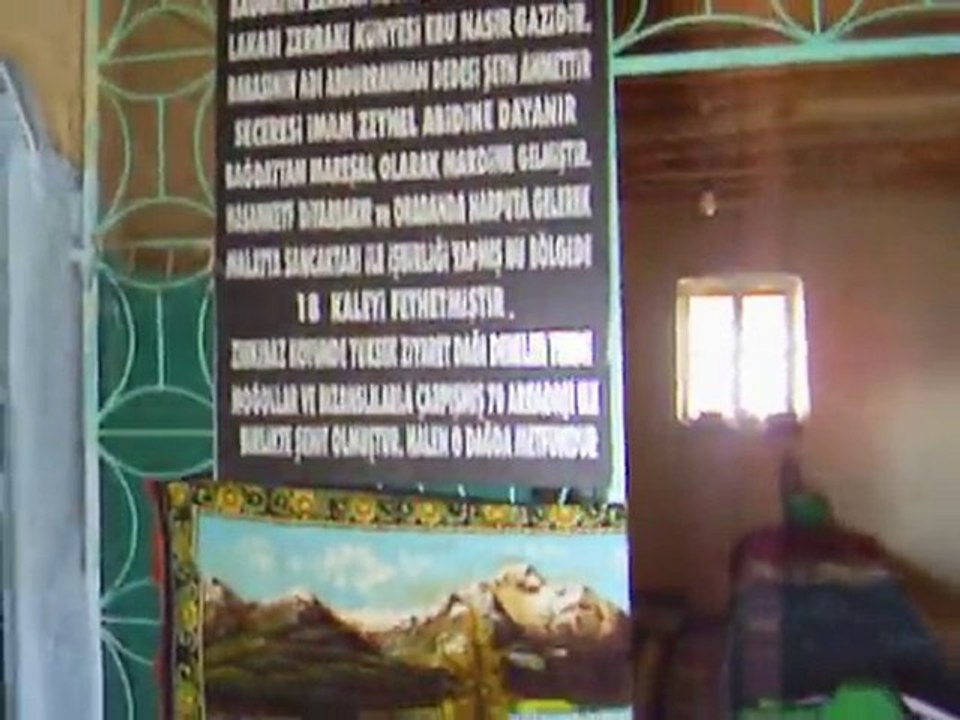 Keban ilçesi zırkan bölgesinde Pir hasan Zerraqi türbesi
