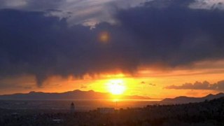 Free Time Lapse Sunset Stock Footage