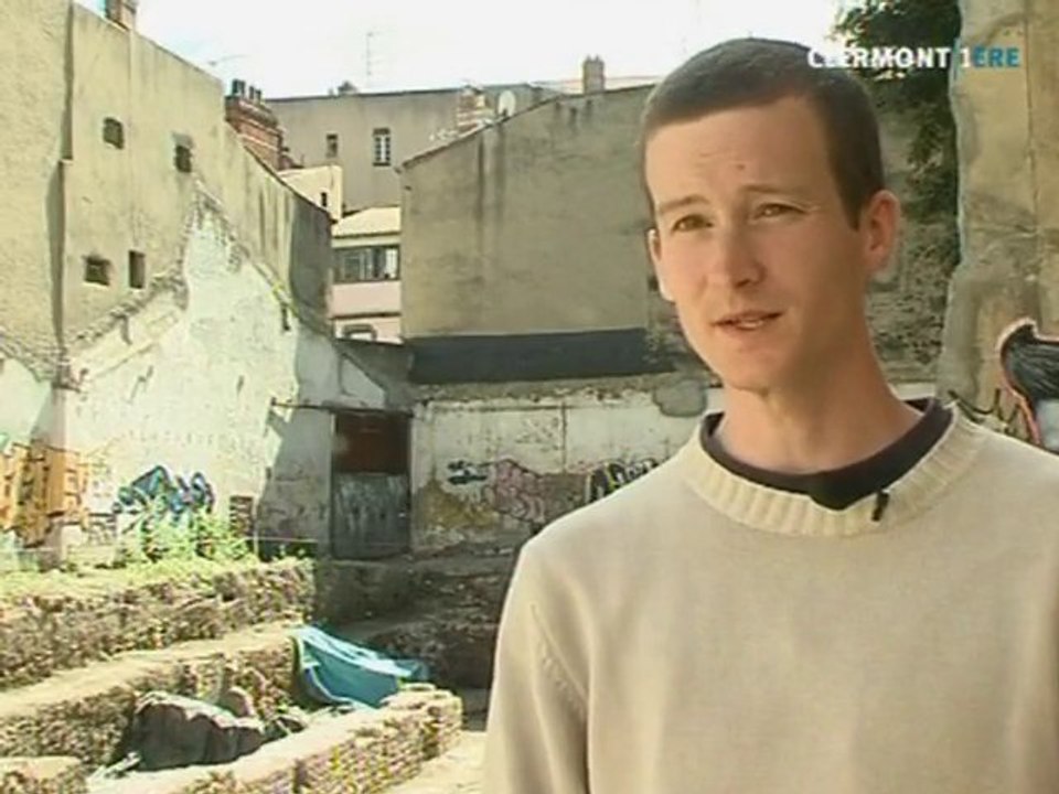 Clermont : fouilles archéologiques rue de l'oratoire