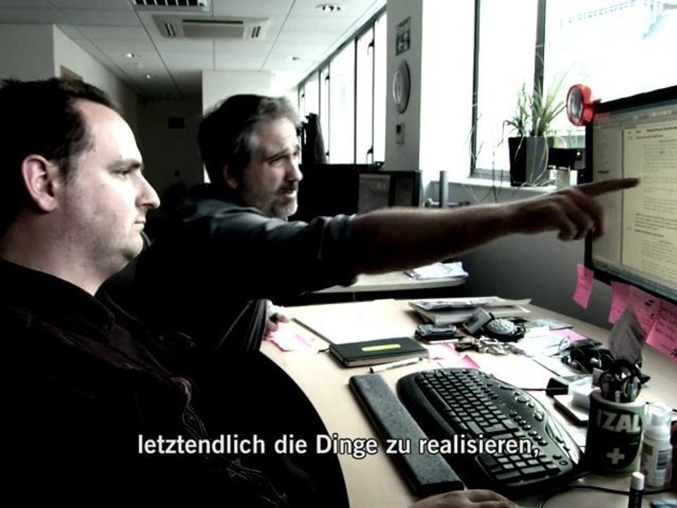 BRINK Making Of-Trailer Nr. 5