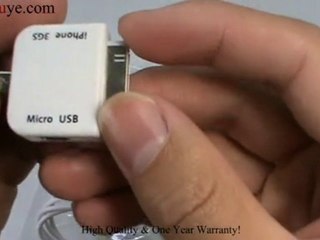 Universal 4in1 Charger Set for iPhone iPod