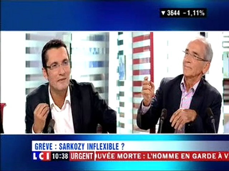 Olivier Dartigolles (PCF) / François de Closets : Choisissez