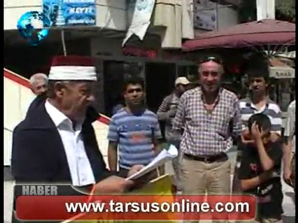 www.tarsusonline.com Evet, duasına çıktı hayır tokadı yedi