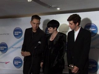 The xx win the Mercury Prize