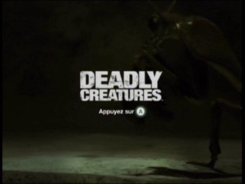 Videotest Deadly Creatures (Wii)