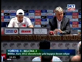 Türkiye 3 - Belçika 2