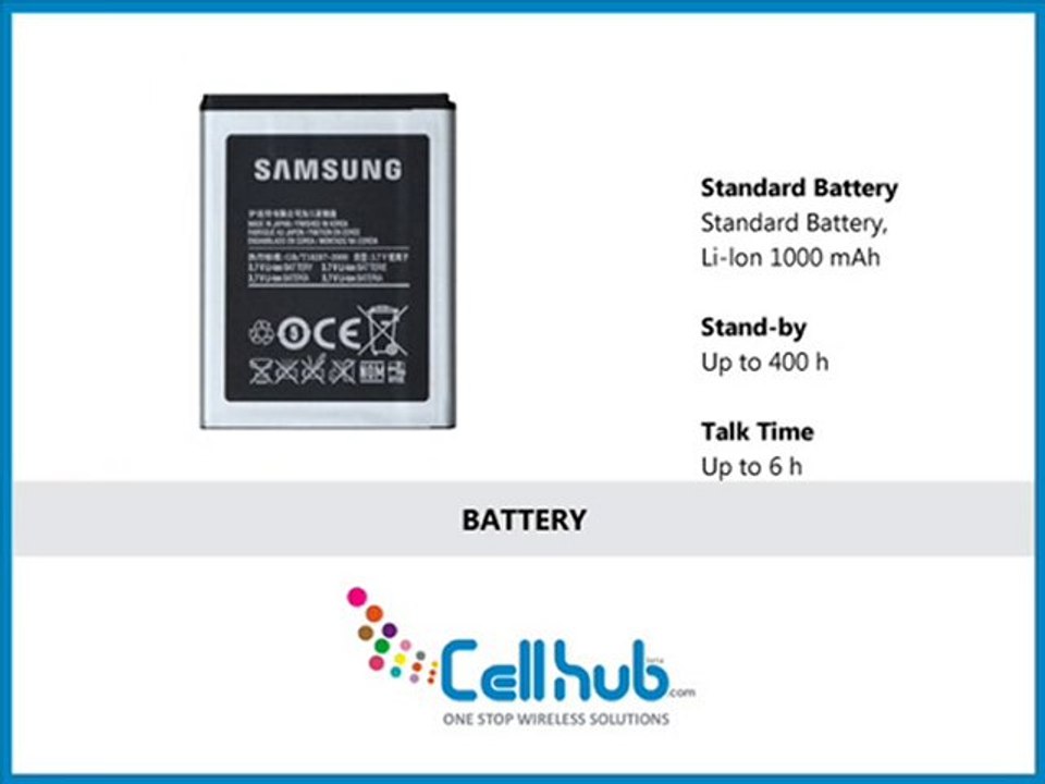 Samsung T-669 Gravity Touch By (www.cellhub.com)