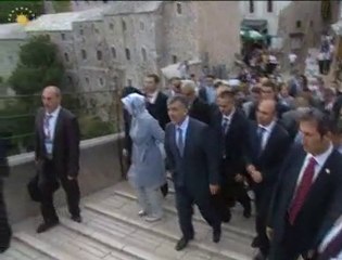 Bayan Gül'ün Bosna Hersek Ziyareti