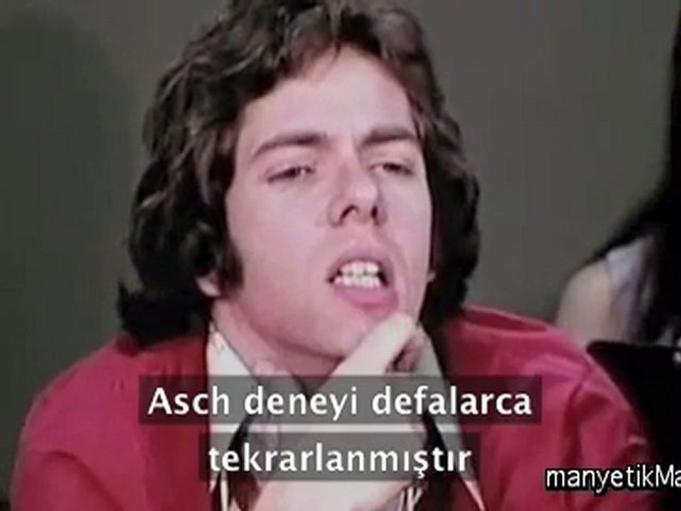 Solomon Asch: Uyum Deneyi