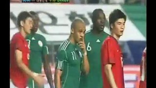 South Korea vs Nigeria August 11 2010