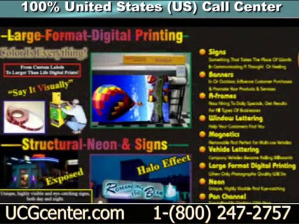 UCGcenter.com - U.S. Inbound Call Center