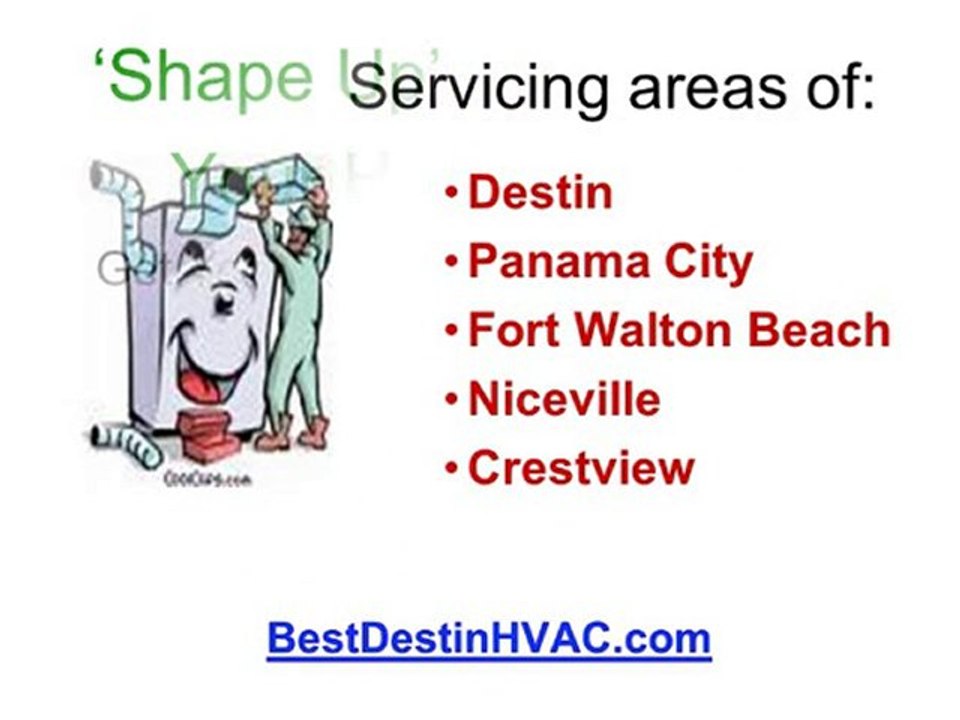 Best Destin HVAC Contractor: Air Sealing and Insulation