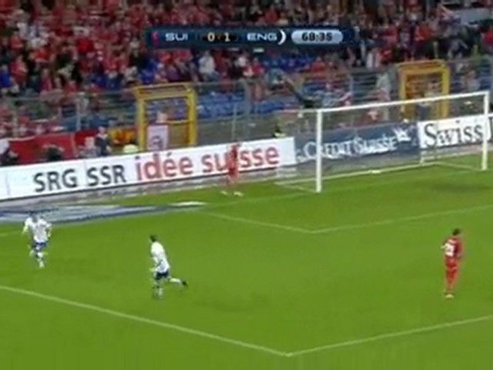 Switzerland Vs England Highlights 07/09/2010 Highlights