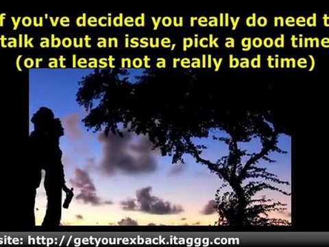 Getting Your Ex Back Love Advice Relationship
