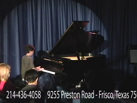 Piano Lessons - Friscos School of Music - Sean Venegas