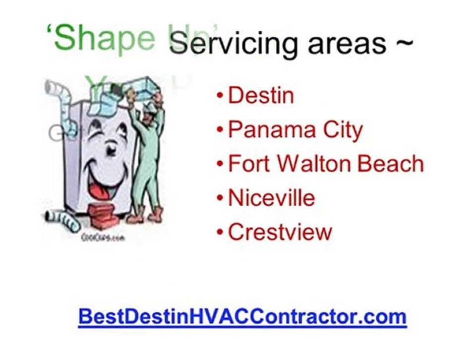Best Destin HVAC Contractor: Air Sealing and Insulation