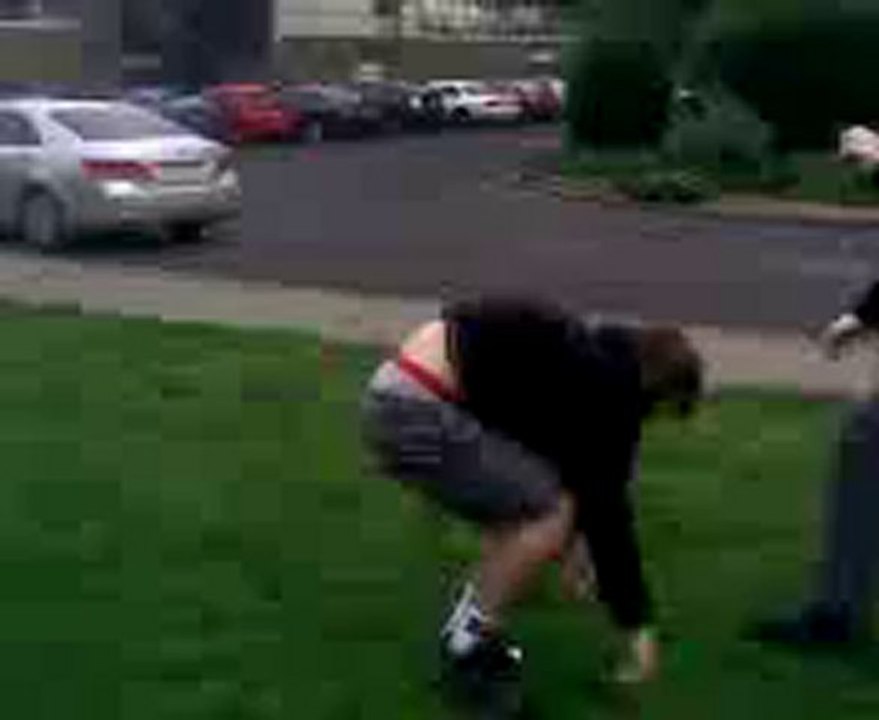 Fail Backflip